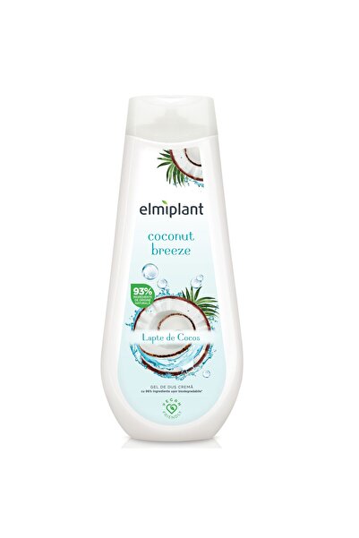 ELMIPLANT Elmiplant Coconut Breeze Cream Shower Gel