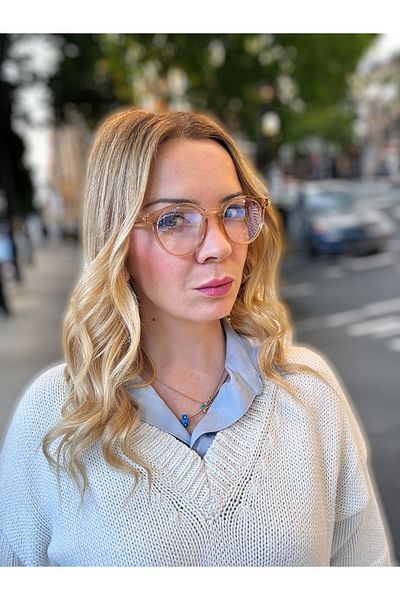 JULIANO Honey Unisex Paris Blue Light Protected Glasses