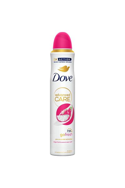 Dove Advanced Care Spray Dragonfruit & Coconut Cream 200Ml