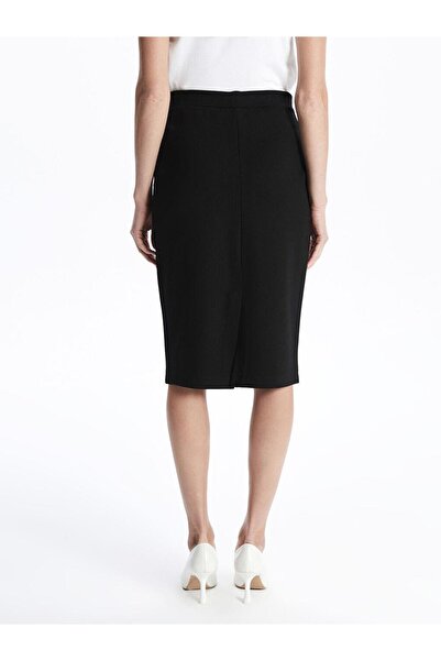 LC Waikiki Női ceruzaszoknya elasztikus derékkal (S5)