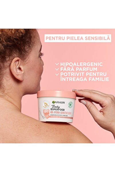 Garnier Balsam de corp hidratant Garnier Body Superfood Lapte de ovaz + Fractii Probiotice