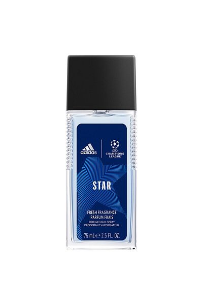 adidas Deodorant natural spray Adidas Uefa Champions League Star