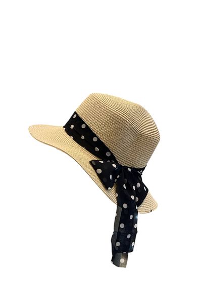 wikidayss Women's Straw Beach Hat