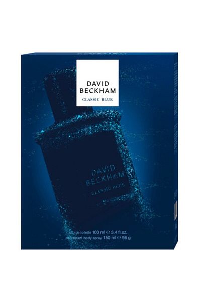 DAVİD David Beckham Classic Blue Gift Set: Eau de Toilette