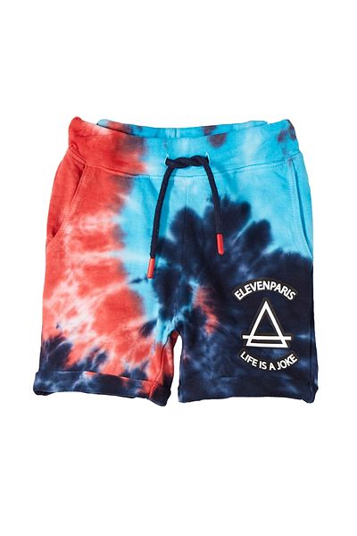Eleven Paris Eleven Paris Shorts and T-Shirt Set, Blue 104 CM