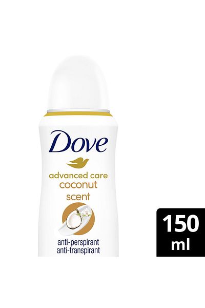 Dove Dove Advanced Care Deodorant Spray Coconut and Jasmine