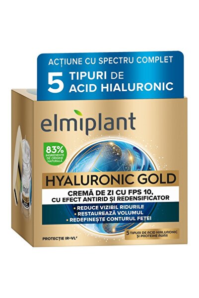 ELMIPLANT Elmiplant Hyaluronic Gold Day Cream