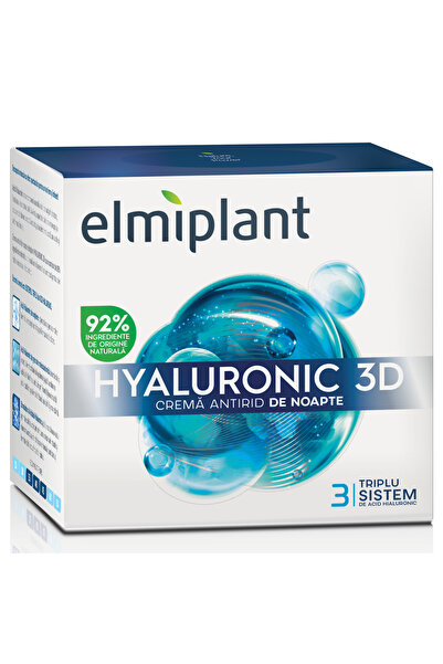ELMIPLANT Elmiplant Hyaluronic Anti-Wrinkle Night Cream