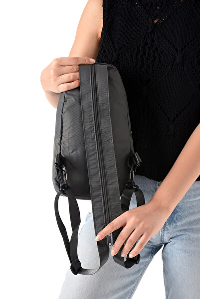 Sanmorris SN 6005 ЖІНОЧА СУМКА НА ПЛЕЧЕ СУМКА НА РУКОЯТЦІ ВОДОСТІЙКА ПАРАШУТНА ТКАНИНА К.СІРІЙ