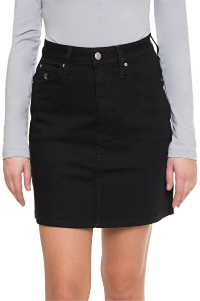 Calvin Klein Jeans Fusta mini CKJ J20J217490 Negru 30 EU