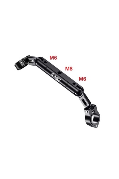 Nukrotech HB4 Motosiklet Gidon Arası Navigasyon Uzatma Çubuğu