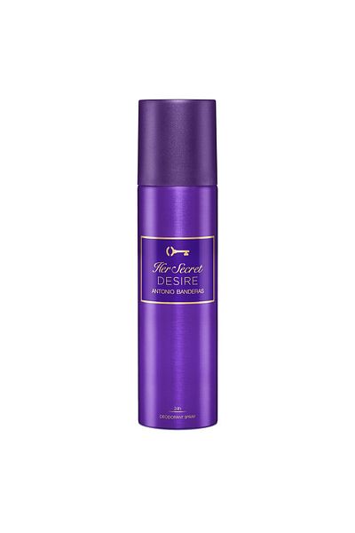 Antonio Deodorant spray Antonio Banderas Her Secret Desire