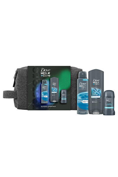 Dove Set de toaletă Dove Men+Care Advanced: Spray Clean Comfort