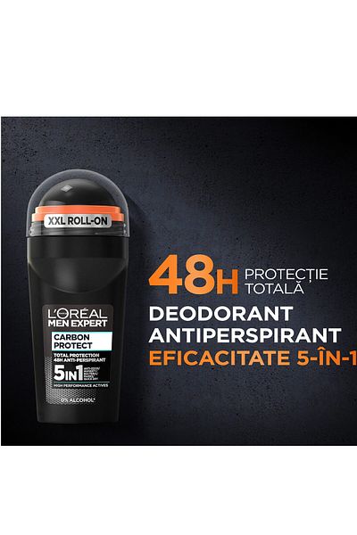 L'Oreal Paris L'Oréal Paris Men Expert Carbon Protect Anti Transpirant Roll-On 50 ml