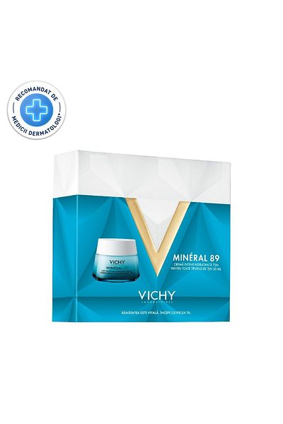 Vichy Trusa Vichy Mineral 89 Crema legere pentru ten normal - mixt