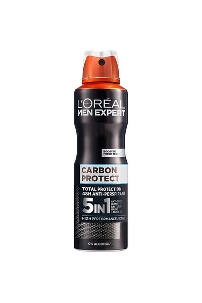 L'Oreal Paris L'oréal Paris Men Expert Carbon Protect Antı Perspırant Deodorant 150ml