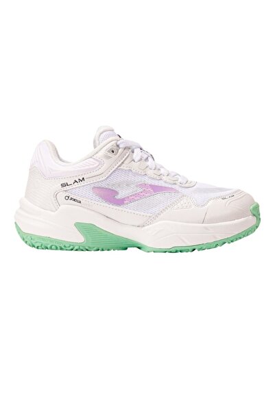 Joma Slam Момичешки обувки за бяла настилка - Тенис и падел обувки за твърд к...