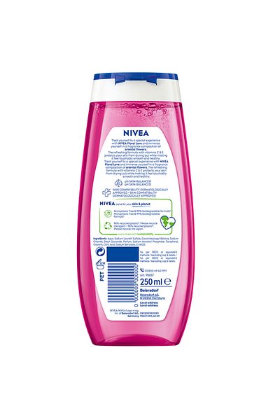 NIVEA Gel de dus Nivea Floral Passion