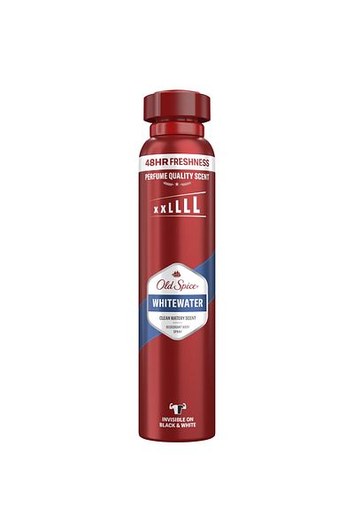 old Deodorant spray Old Spice Whitewater