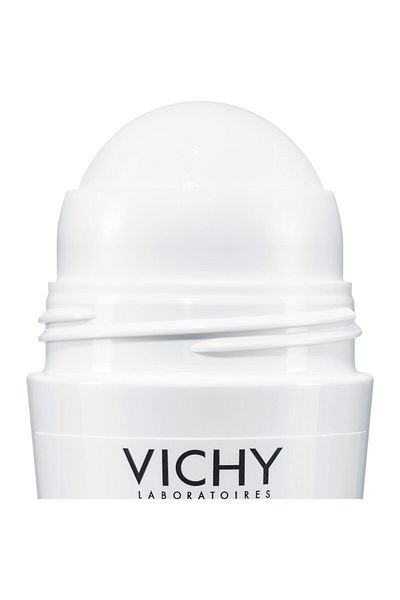 Vichy Deodorant roll-on antiperspirant Vichy cu parfum impotriva transpiratiei intense
