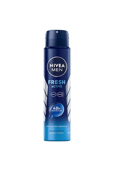 NIVEA Deodorant spray masculin Fresh Active