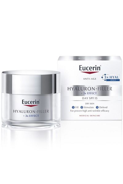 Eucerin Crema de zi Eucerin Hyaluron-Filler SPF15