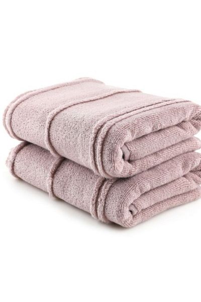 Hobby Set 2 prosoape 75x150 cm bumbac 100% microcoton, Hobby Home, Arden Lila
