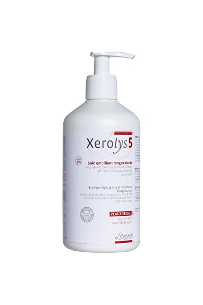 LYSASKIN Lab Lysaskin, Xerolys 5, Προστατεύει & Ενυδατώνει, Γαλάκτωμα Σώματος...
