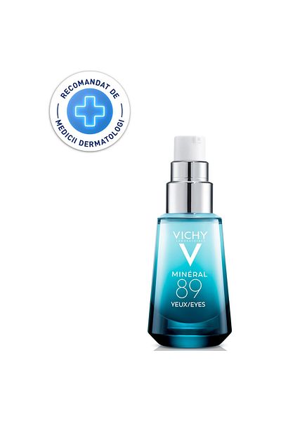 Vichy Vichy Mineral 89 Eyes eye contour gel with hyaluronic acid and caffeine