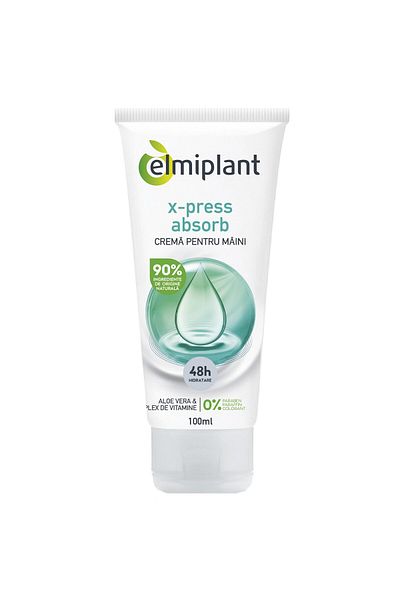 ELMIPLANT Elmiplant X-press Absorb hand cream
