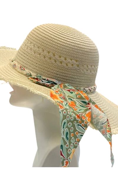 wikidayss Women's Straw Beach Hat