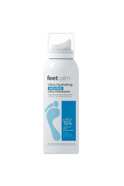 FEET Feet Calm ultra moisturizing foot foam 15% Urea