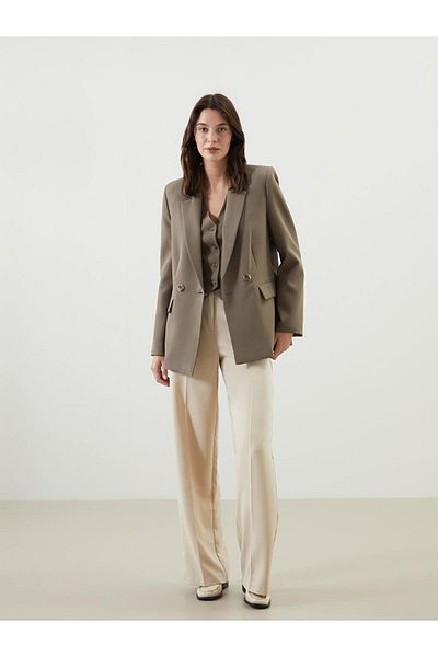 LC Waikiki Women's Blazer Jacket - S5Gy01Z8