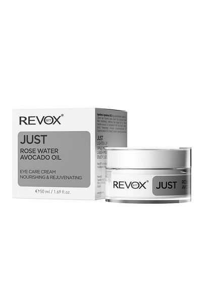 Revox Crema pentru ochi Revox Just Rose Water Avocado Oil Eye Care Cream
