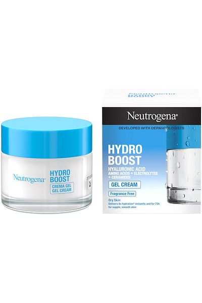 Neutrogena Crema-gel hidratanta Neutrogena Hydro Boost pentru ten uscat