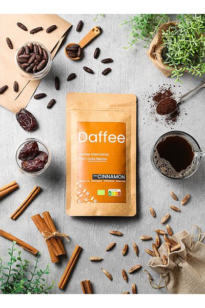 Daffee - Natural Cinnamon -125g