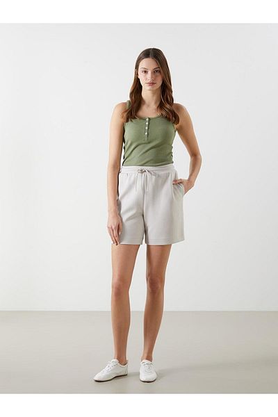 LC Waikiki U Neck Textured Women's Undershirt (S5)