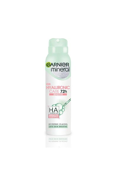 Garnier Garnier Mineral Hyaluronic Ultracare deodorant spray for women