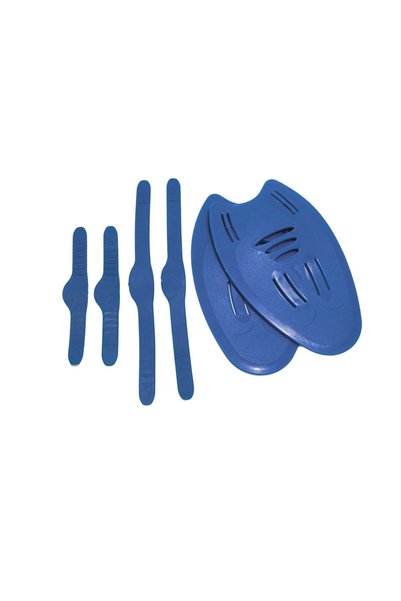 Apnea Apena Swimming Hand Flippers Blue-L