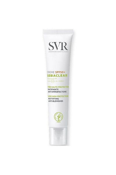 SVR Crema hidratanta SVR Sebiaclear SPF 50 anti-imperfectiuni