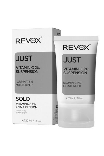 Revox Just Revox moisturizing and illuminating solution for the face