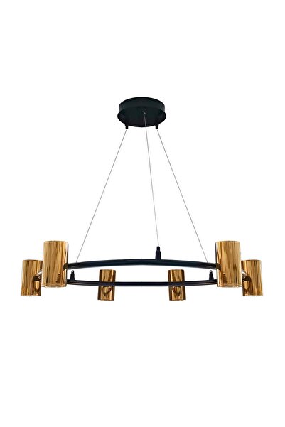 Bahar Aydınlatma Liora Spot Çember Gold Avize