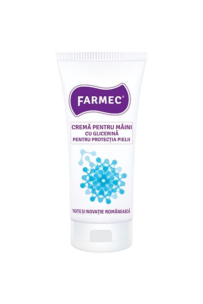 Farmec Farmec hand cream with glycerin for skin protection