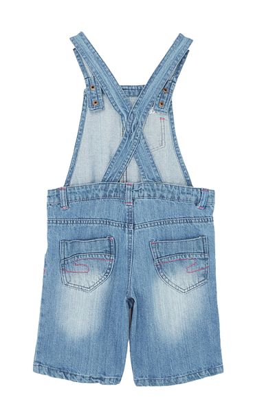 Lee Cooper Salopeta jeans fete,Lee Cooper Albastru 140 CM