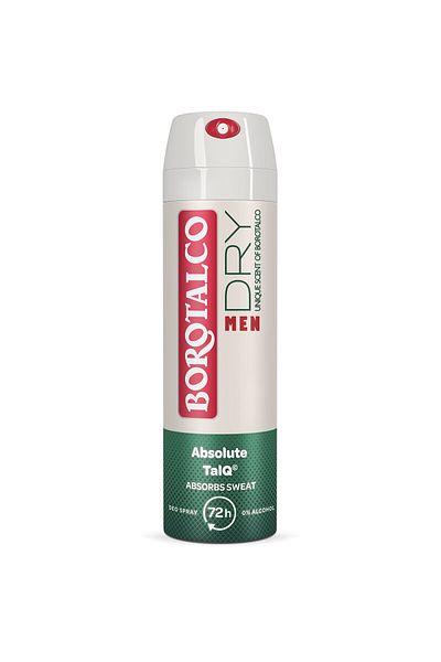 Borotalco Deodorant Spray Borotalco Men Original
