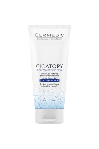 DERMEDIC Gel de dus pentru refacerea barierei cutanate CICATOPY