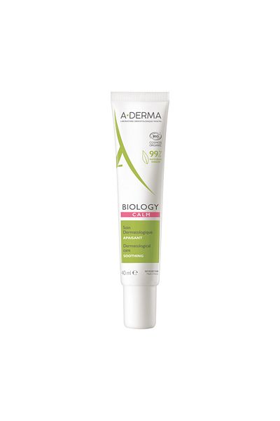 A-DERMA Crema Faciala Hidratanta Cu Efect De Calmare Biology 40 ml