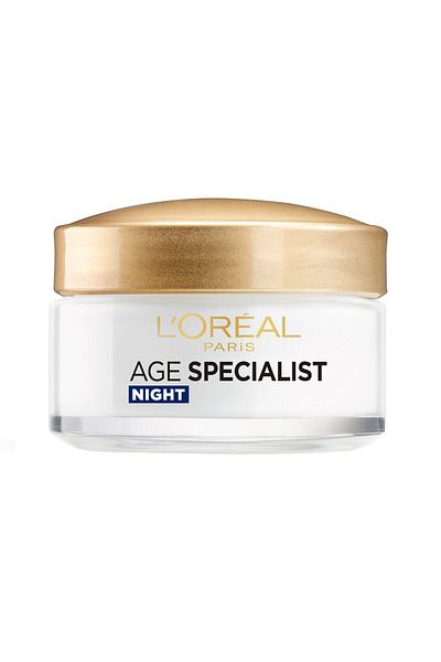 L'Oreal Paris Crema antirid pentru fata L'Oreal Paris Age Specialist 55+ de noapte