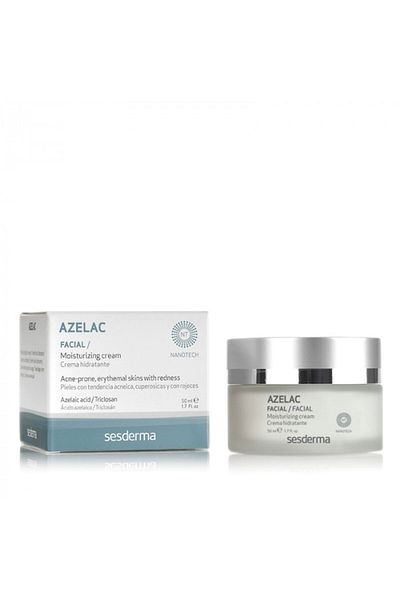 Sesderma Azelac moisturizing cream for skin with rosacea/couperose