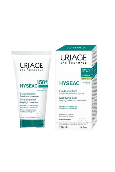 Uriage Fluid matifiant Uriage Hyseac SPF 50+